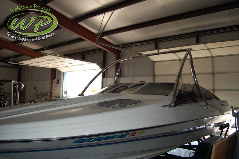 Waketower Pro Wakeboard Tower And Boat Audio Installation