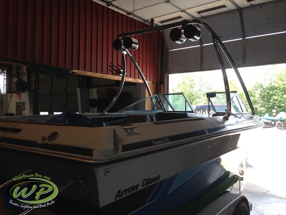Arrow Glass Carisma 210