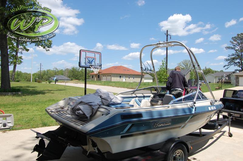 Beretta Ski Boat