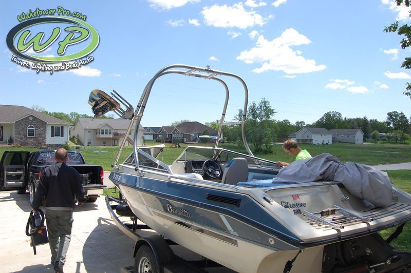 Beretta Ski Boat