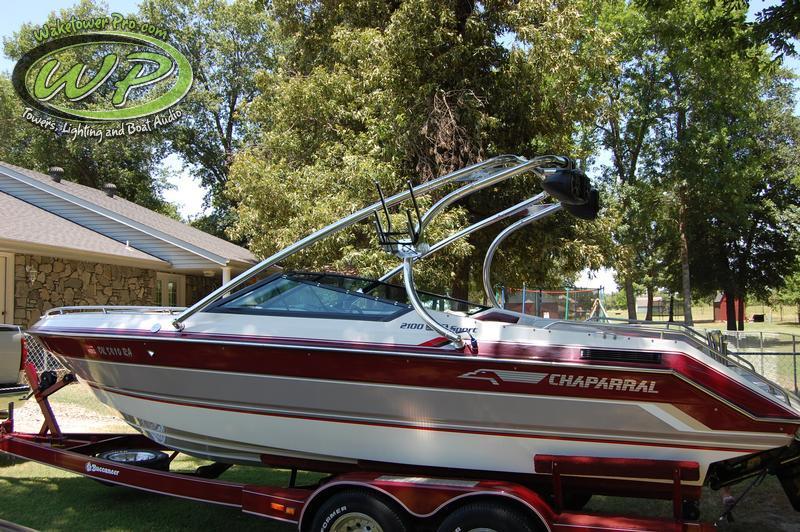 Chaparral 2100SX