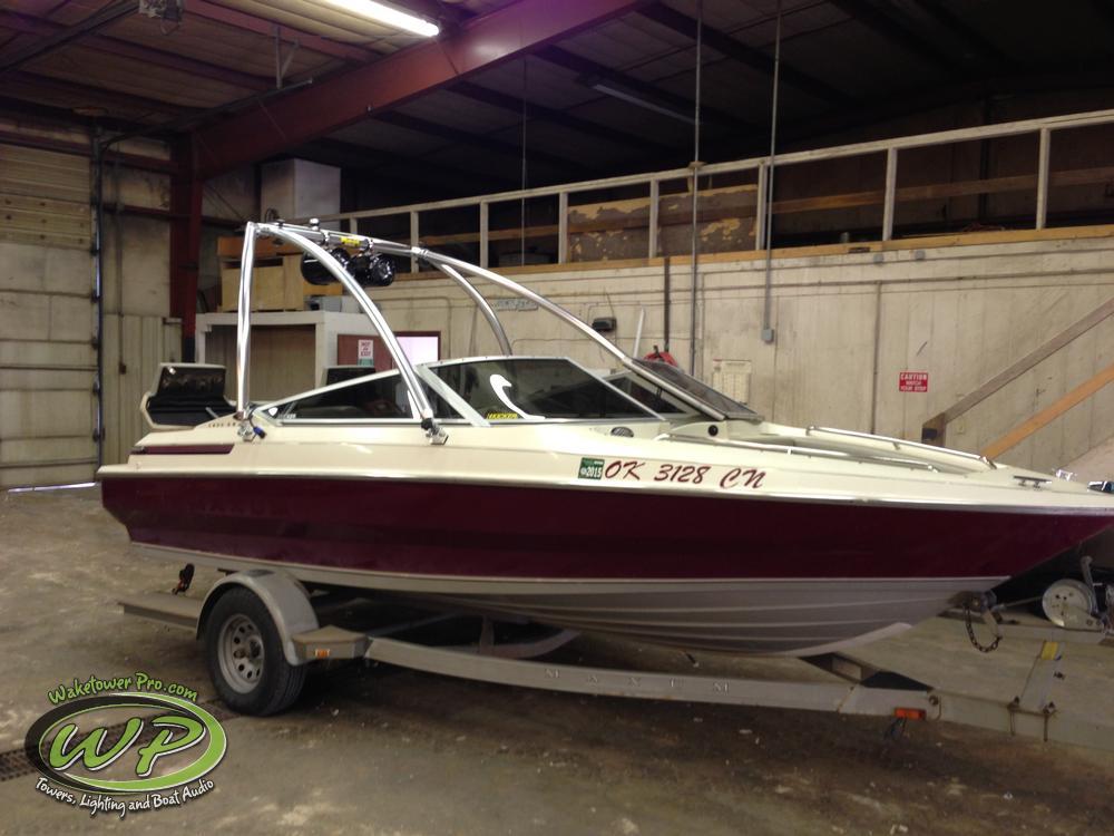 Maxum 1800 BR