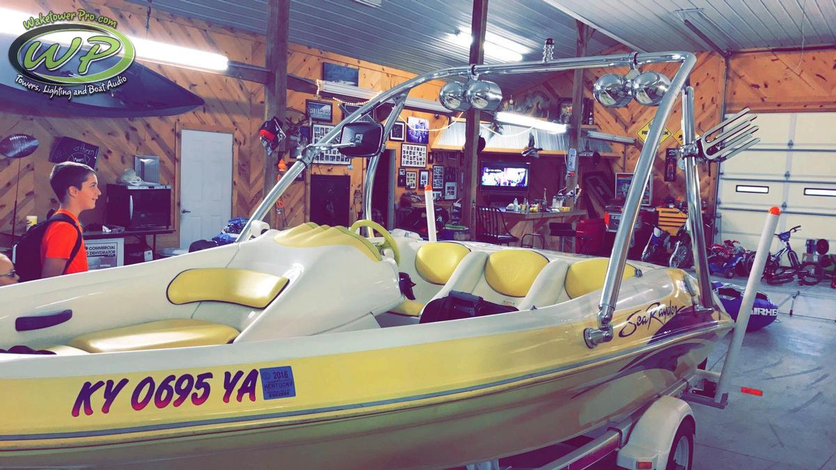 Sea Ray Sea Rayder 16