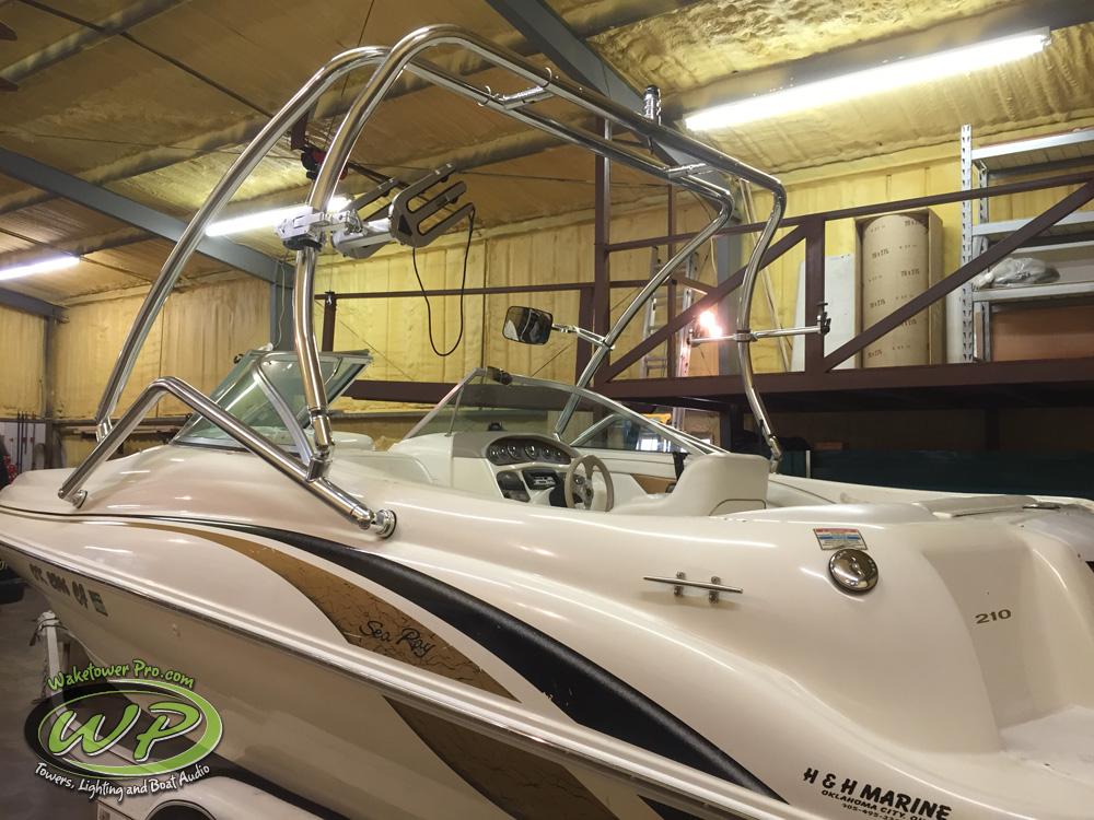 Sea Ray Sundeck 210