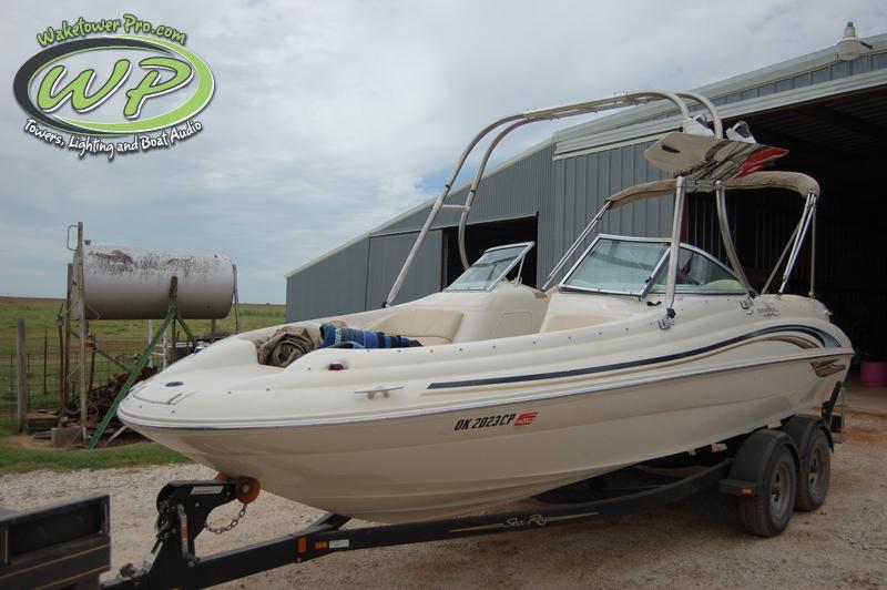 Sea Ray Sundeck 210