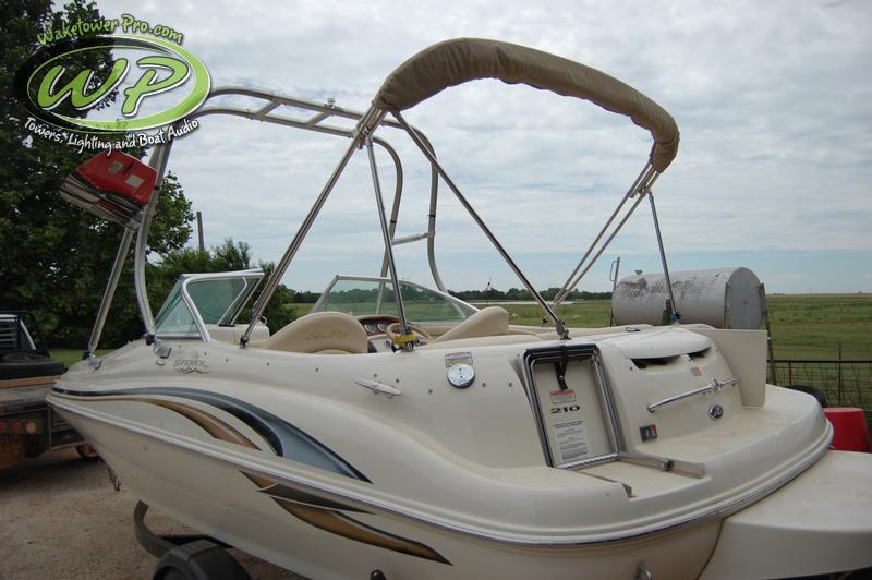 Sea Ray Sundeck 210