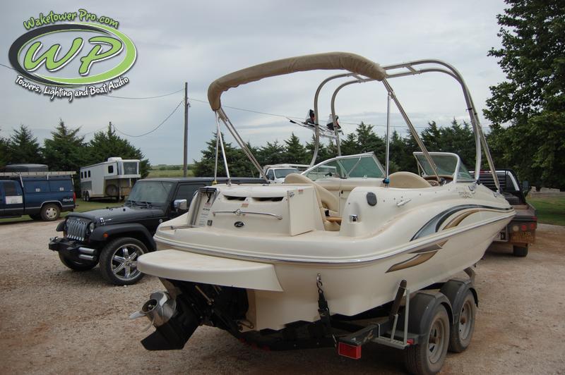 Sea Ray Sundeck 210