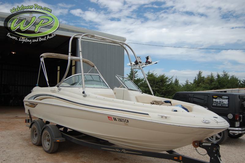 Sea Ray Sundeck 210