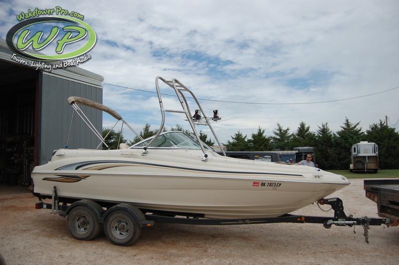Sea Ray Sundeck 210