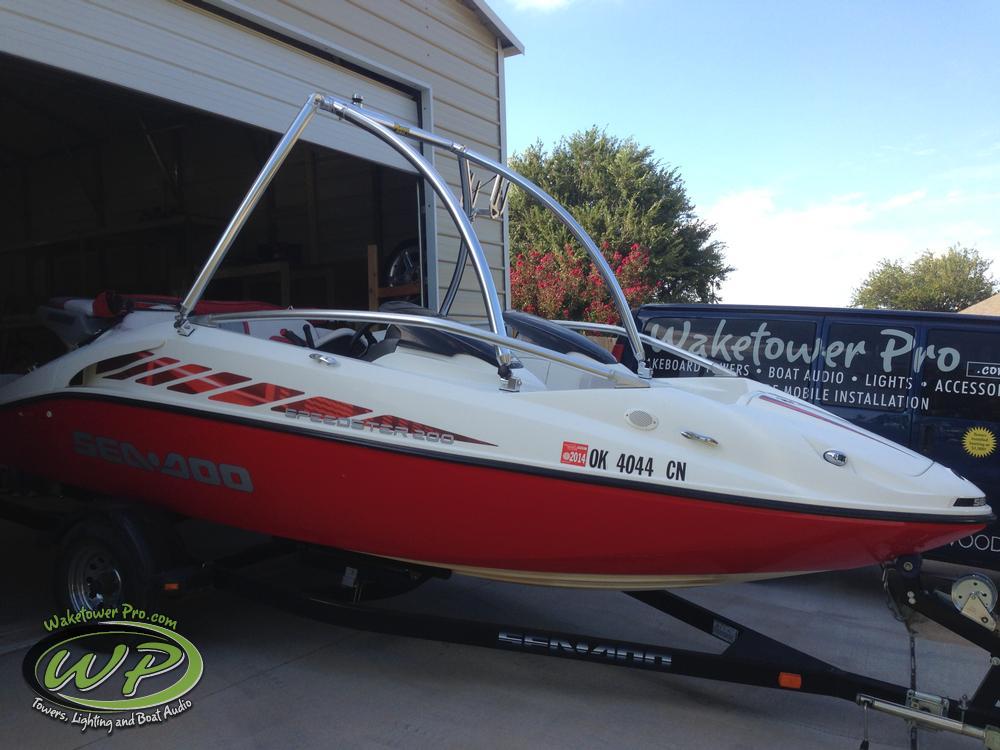 SeaDoo Speedster 200
