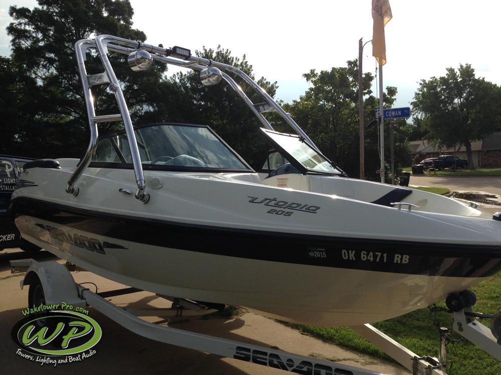 SeaDoo  Utopia 205