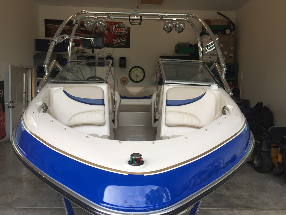 Glastron GX 205