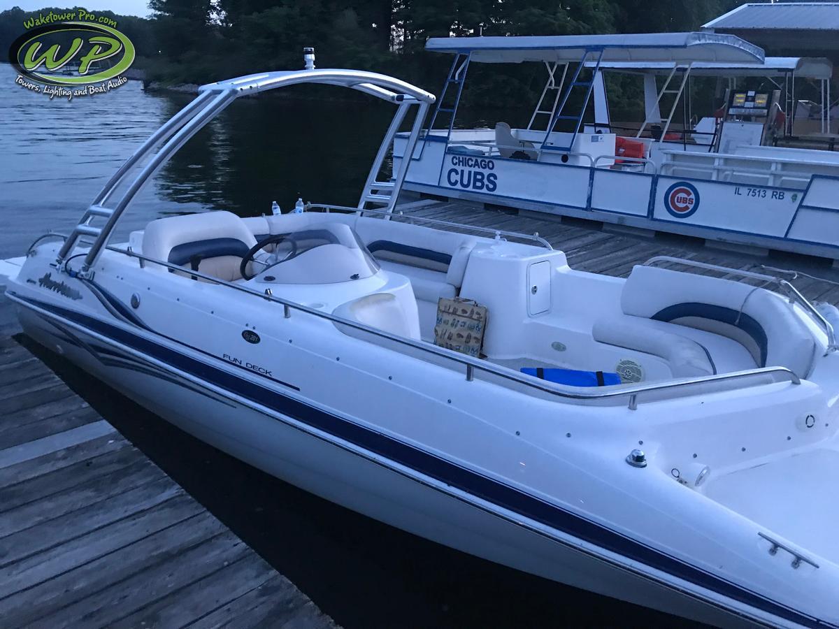 Hurricane GS 201 Fundeck