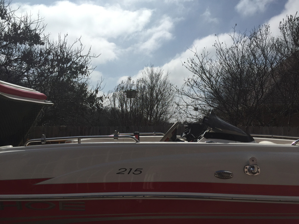 Tahoe 215 Deck