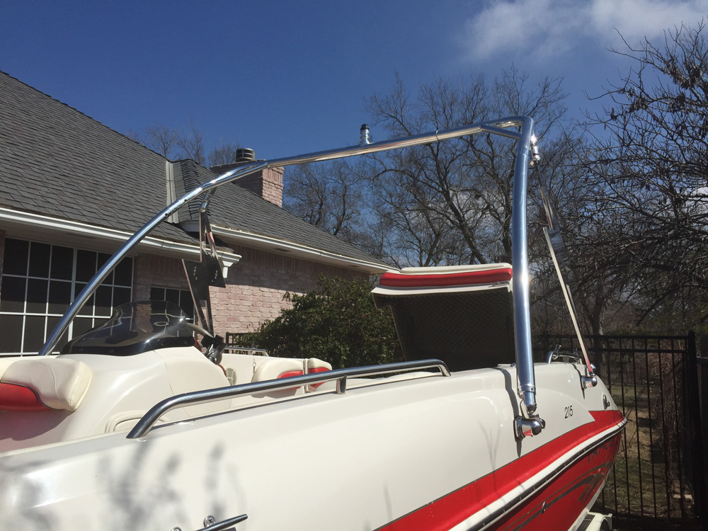 Tahoe 215 Deck