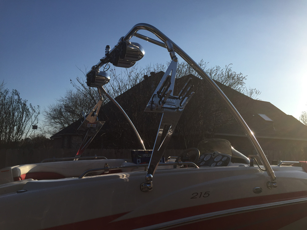Tahoe 215 Deck