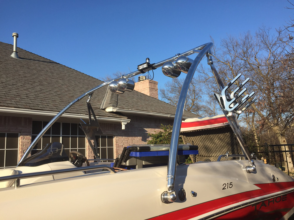 Tahoe 215 Deck