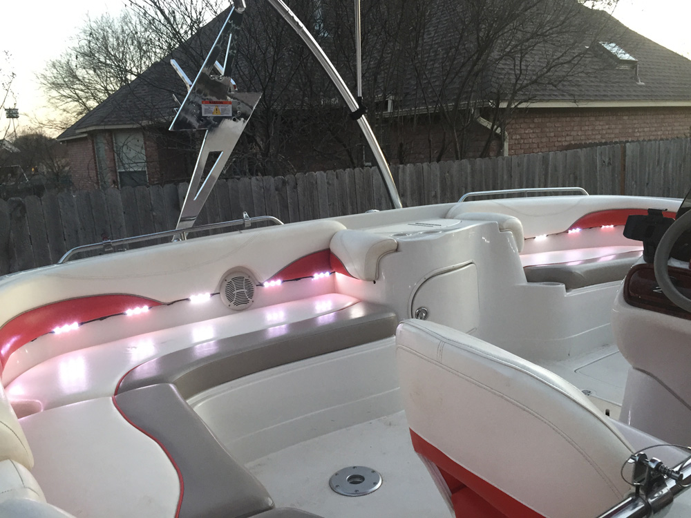 Tahoe 215 Deck