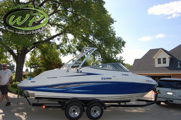 Yamaha 230 AR