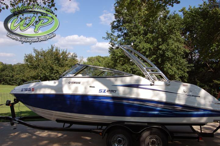 Yamaha 230 AR
