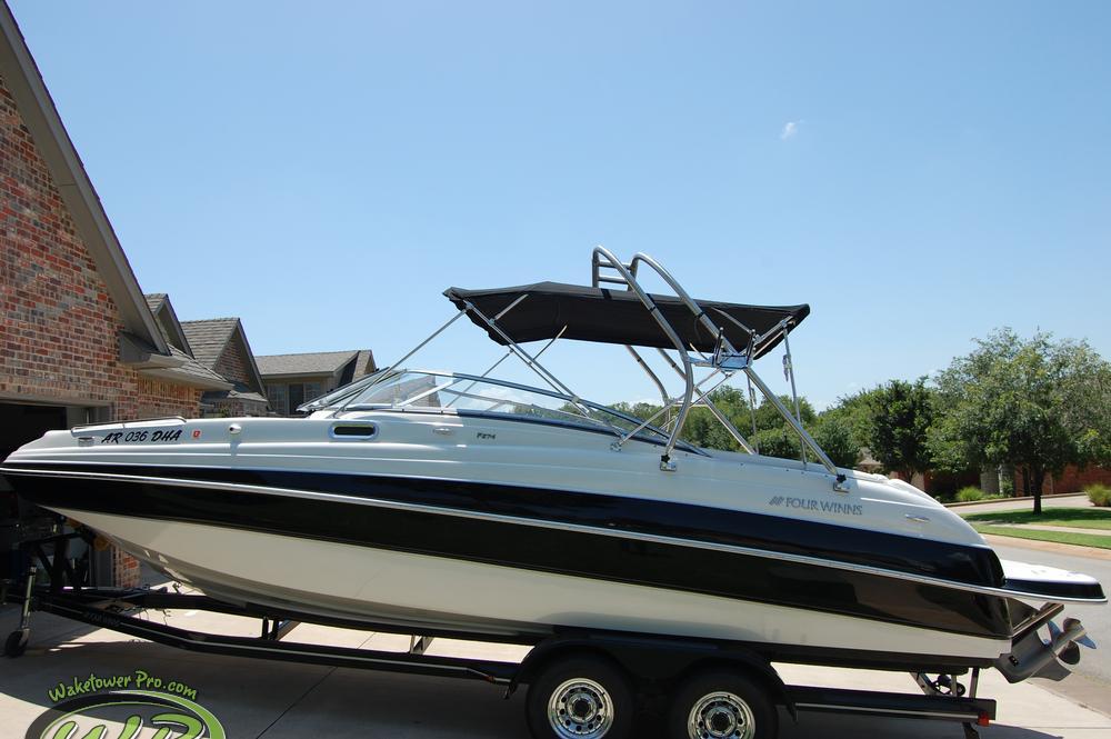 Four Winns F274 Sport Deck
