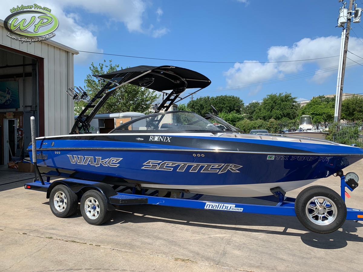 Malibu Wakesetter VLX 21