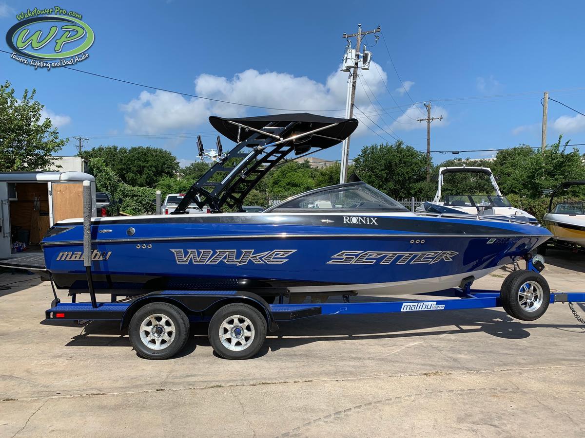 Malibu Wakesetter VLX 21
