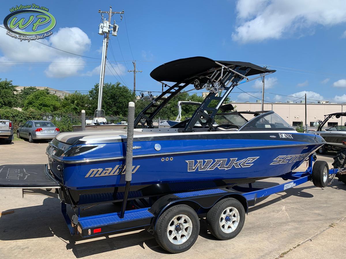 Malibu Wakesetter VLX 21