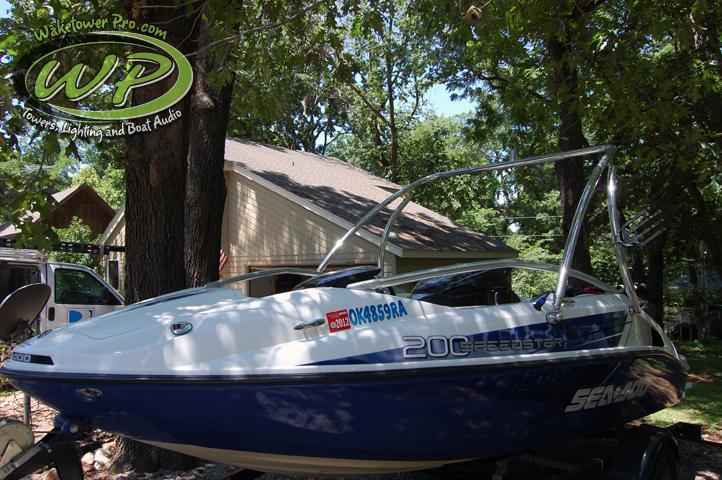 SeaDoo Speedster 200