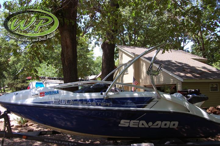 SeaDoo Speedster 200