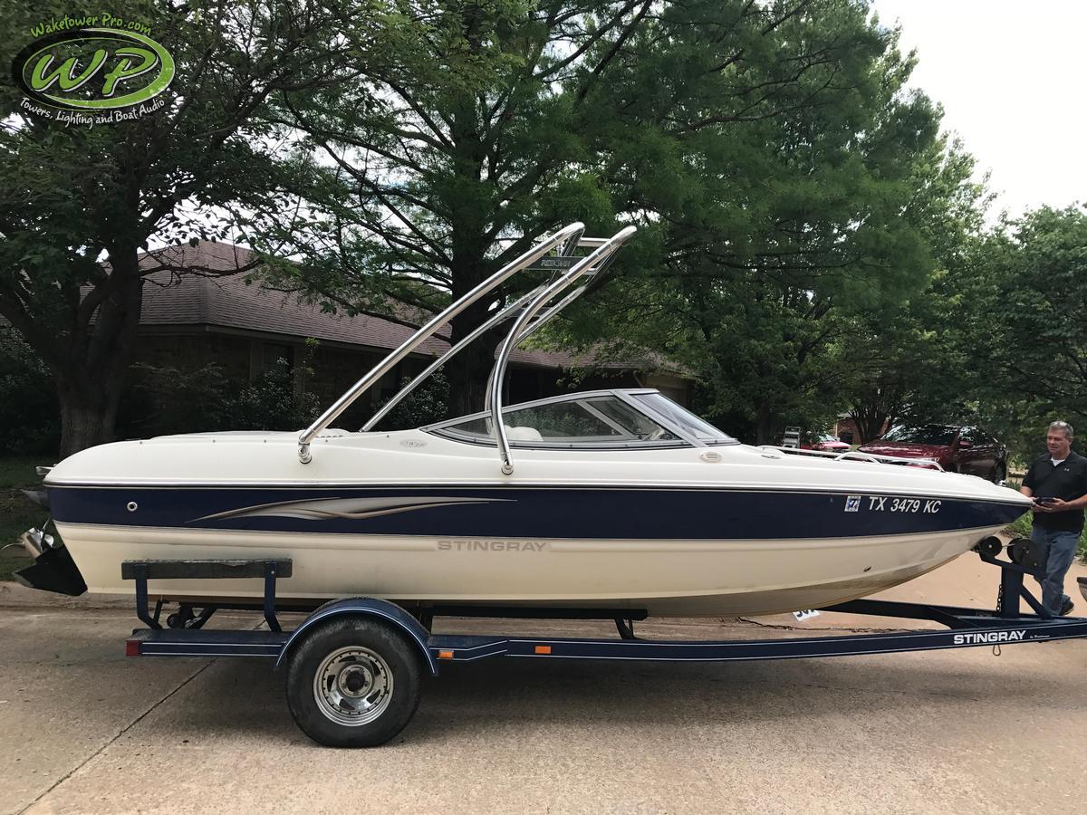 Stingray 195 BR