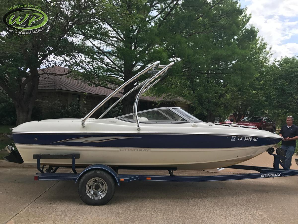 Stingray 195 BR
