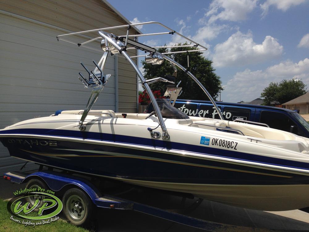 Tahoe 195 Deck