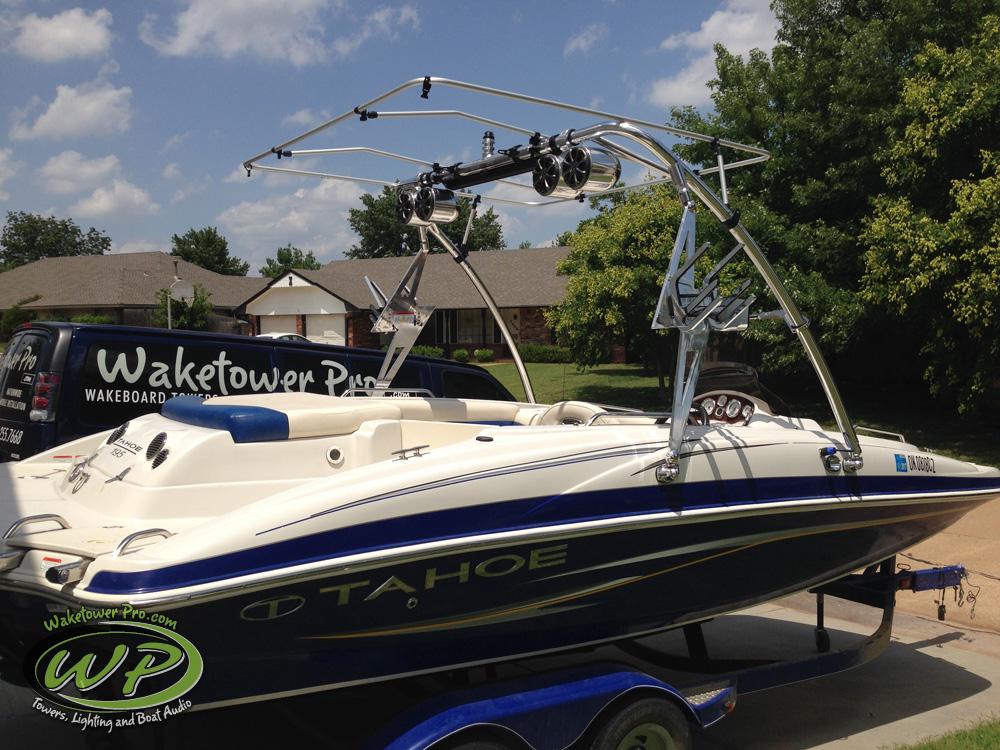 Tahoe 195 Deck