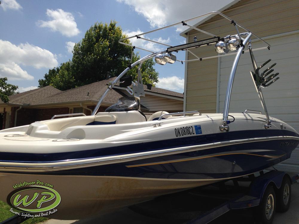 Tahoe 195 Deck