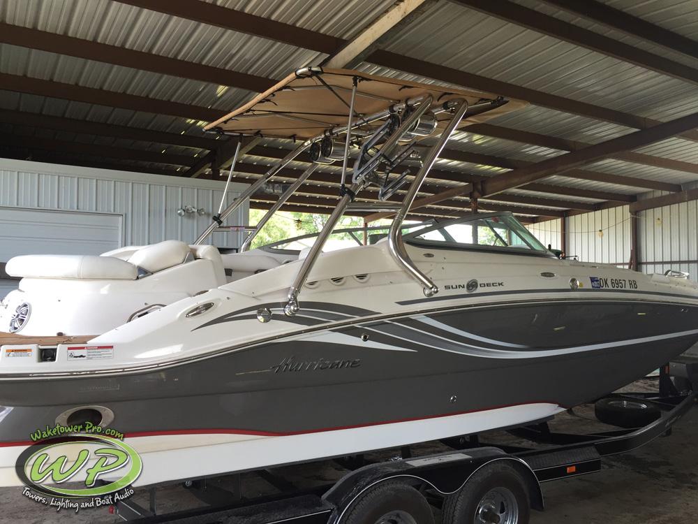 Hurricane Sun Deck 2400