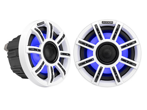 Kicker MSC Kicker MSC Premium Audio LED Coaxial System