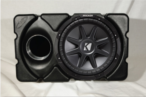 wakeboard tower subwoofer