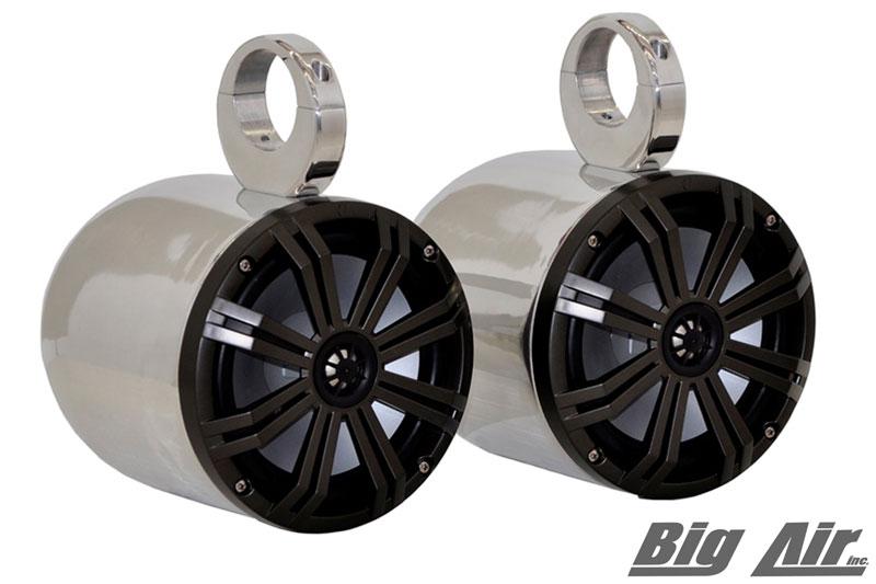 boat bullet speakers