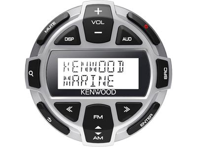 Kenwood KCA-RC55MR Kenwood KCA-RC55MR Wired Marine Transom Remote - Digital