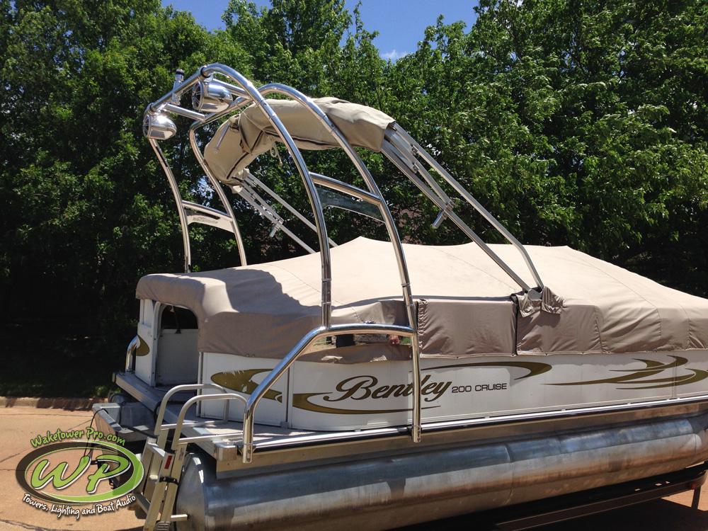 Aerial F250 Pontoon Tower (Starting at $3,800.00 Installed)